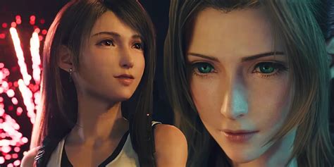 ff7 rebirth date scene|ff7 rebirth date with tifa.